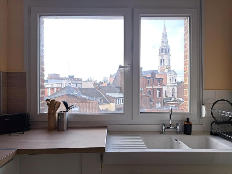 Magnifique T3 Avec Balcon Au Pied Du Metro Colbert Apartamento Tourcoing Exterior foto