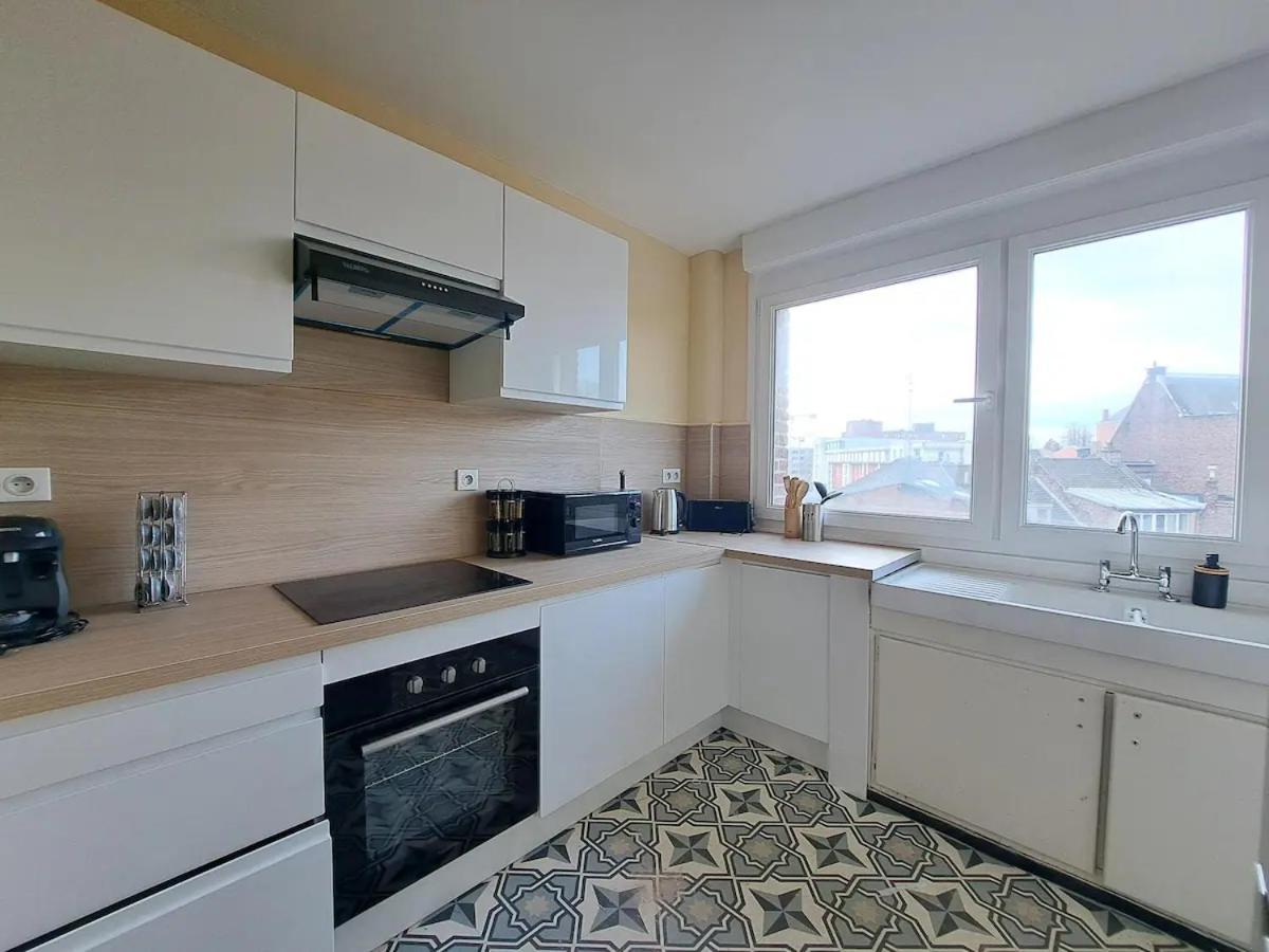 Magnifique T3 Avec Balcon Au Pied Du Metro Colbert Apartamento Tourcoing Exterior foto