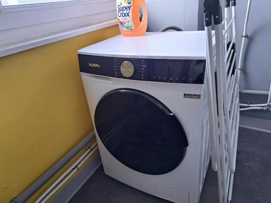 Magnifique T3 Avec Balcon Au Pied Du Metro Colbert Apartamento Tourcoing Exterior foto