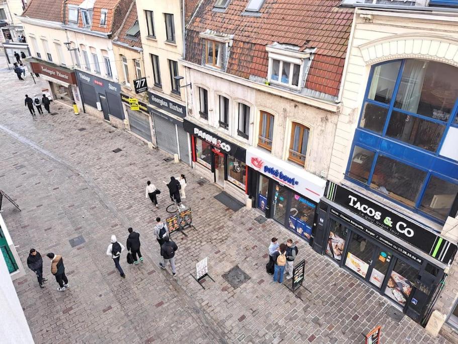 Magnifique T3 Avec Balcon Au Pied Du Metro Colbert Apartamento Tourcoing Exterior foto